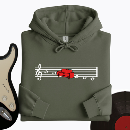 Sofa Mi Re Do Hoodie