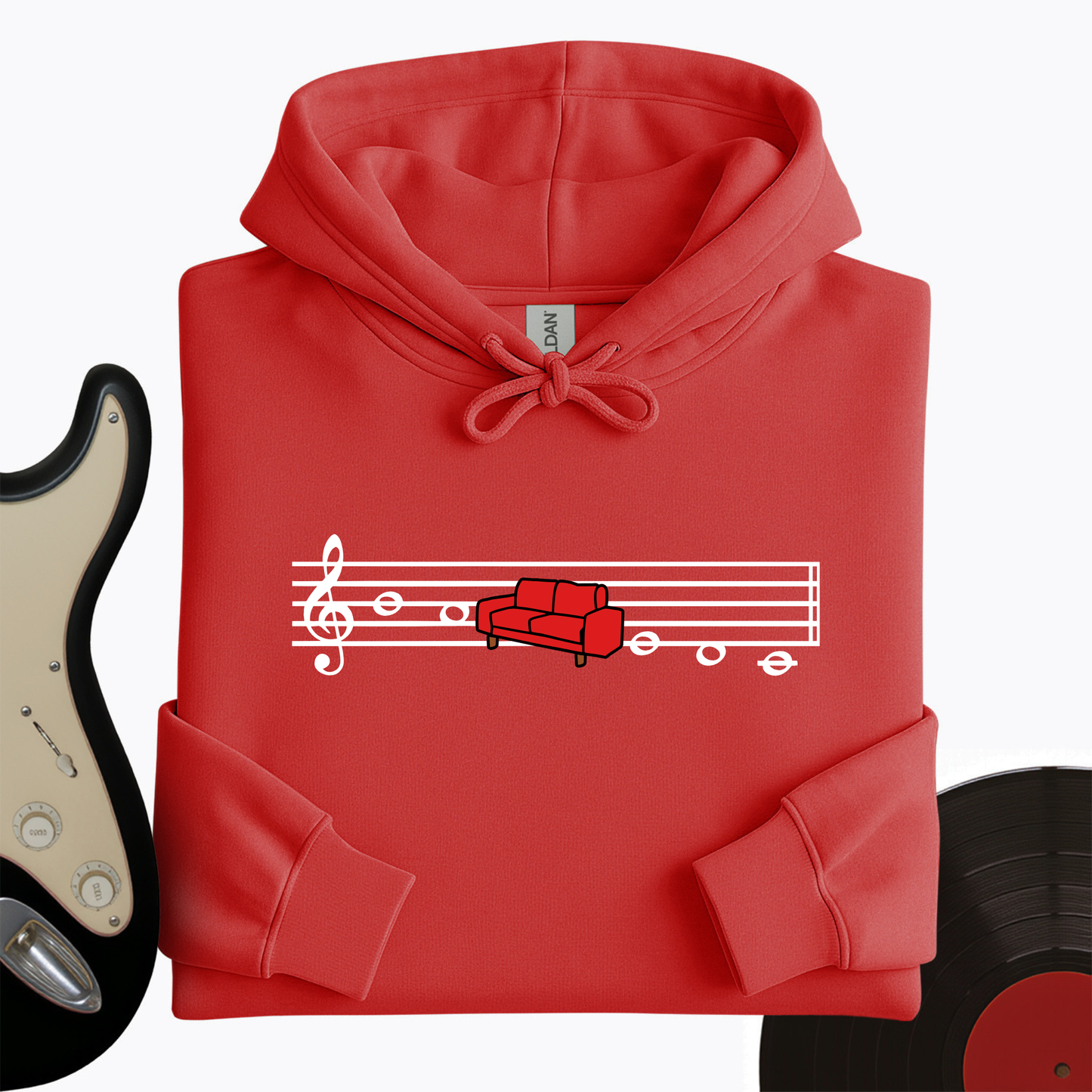 Sofa Mi Re Do Hoodie