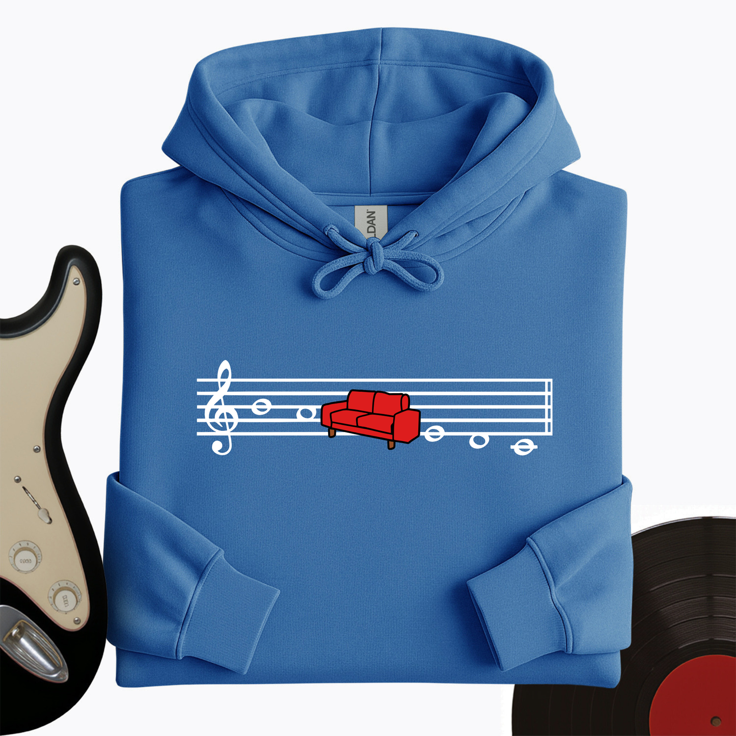 Sofa Mi Re Do Hoodie