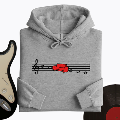 Sofa Mi Re Do Hoodie