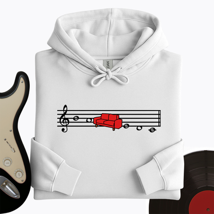 Sofa Mi Re Do Hoodie