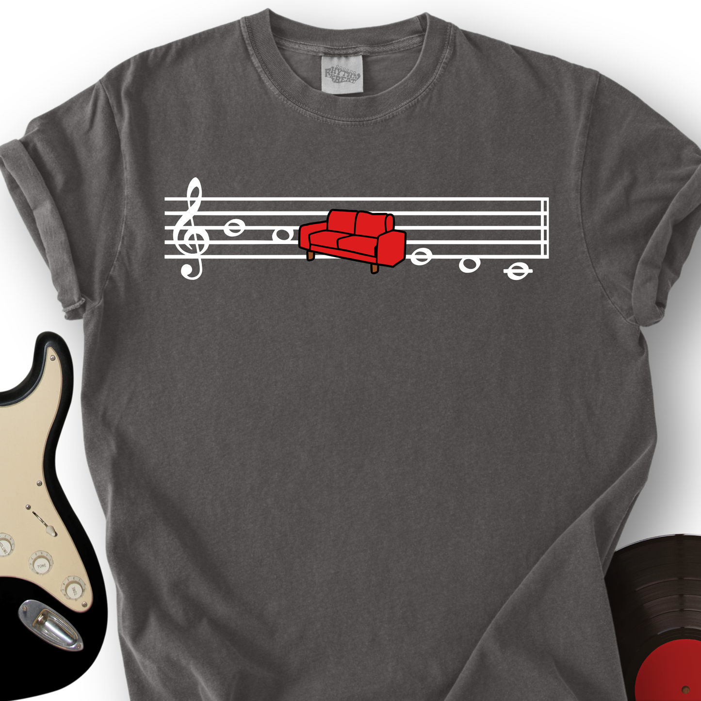 Sofa Mi Re Do T-Shirt