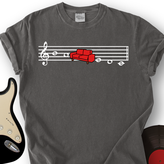 Sofa Mi Re Do T-Shirt