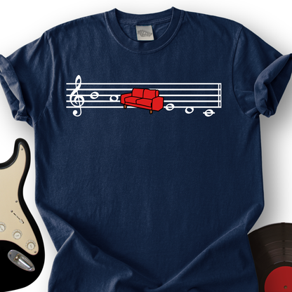 Sofa Mi Re Do T-Shirt