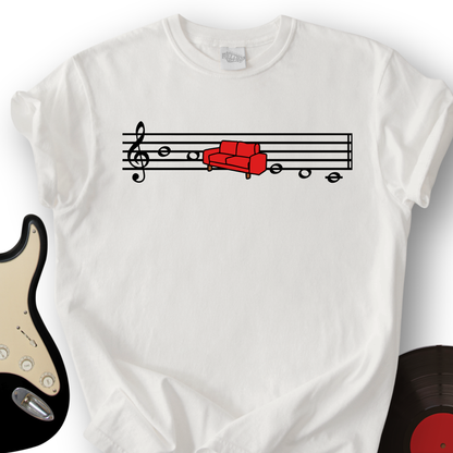 Sofa Mi Re Do T-Shirt