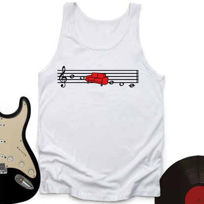 Sofa Mi Re Do Tank Top