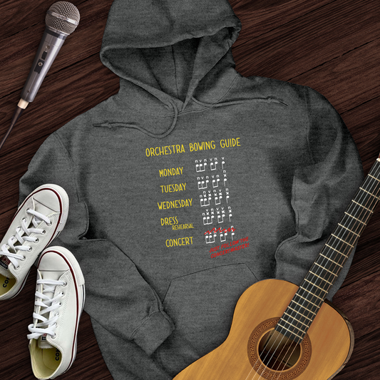 Orchestra Bowing Guide Hoodie