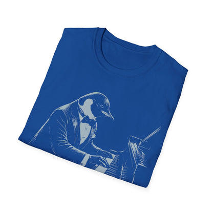 Penguin Pianist T-Shirt