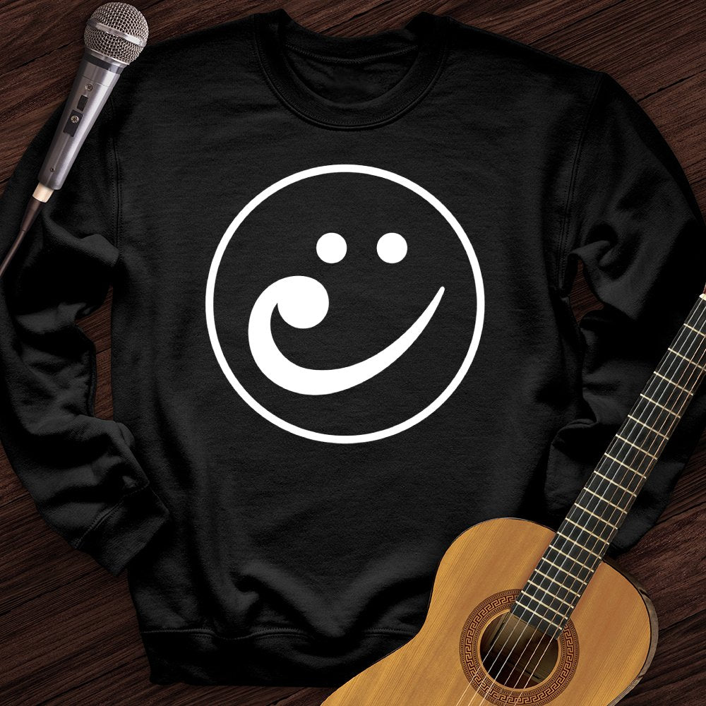 Bass Face Crewneck