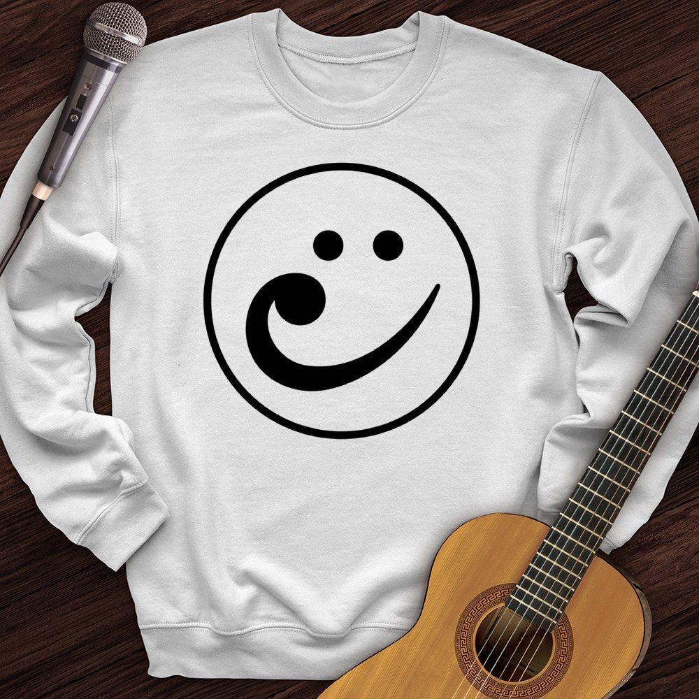 Bass Face Crewneck