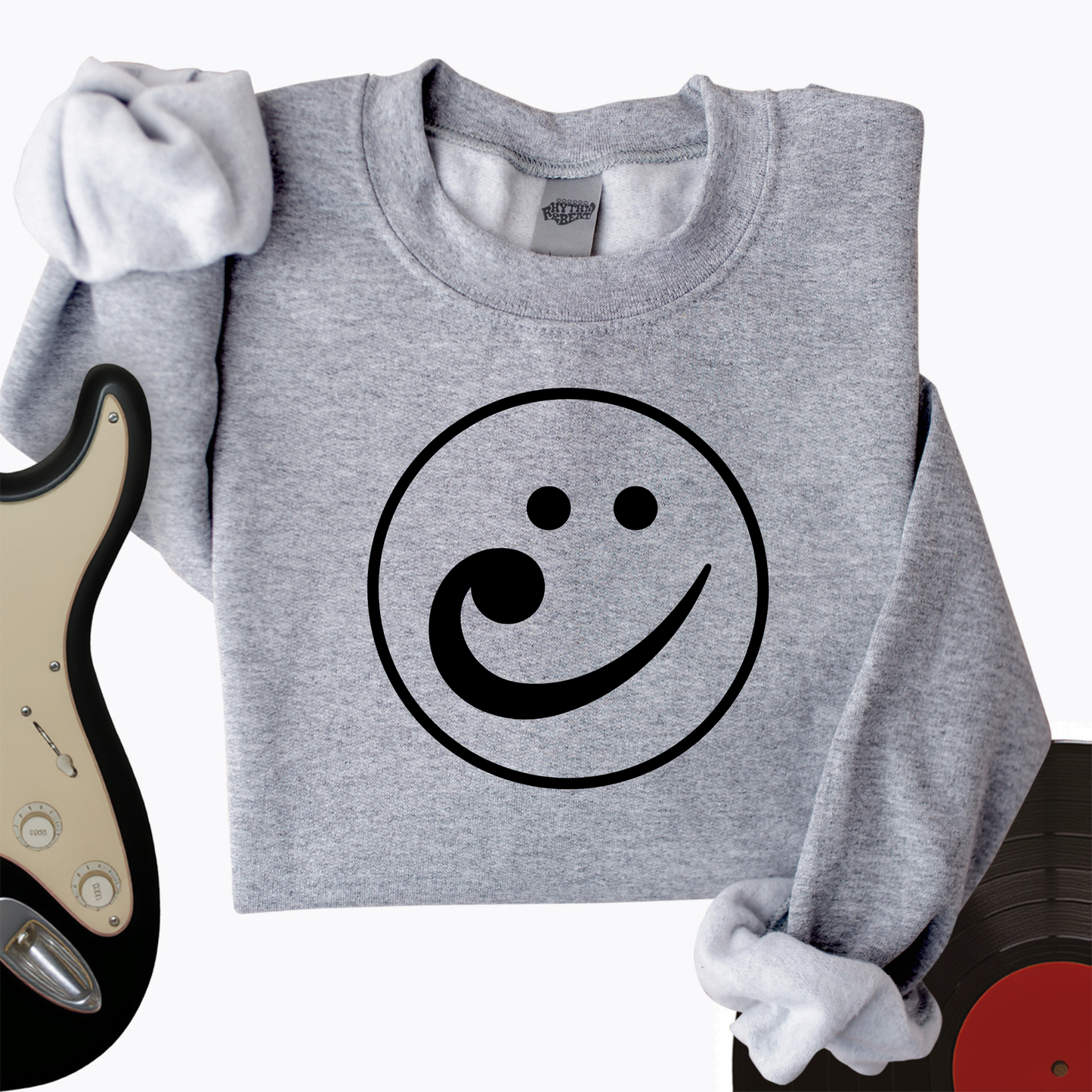Bass Face Crewneck