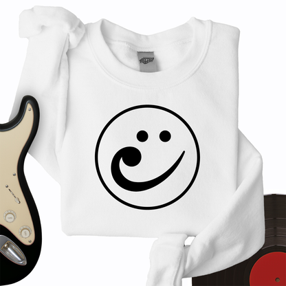 Bass Face Crewneck