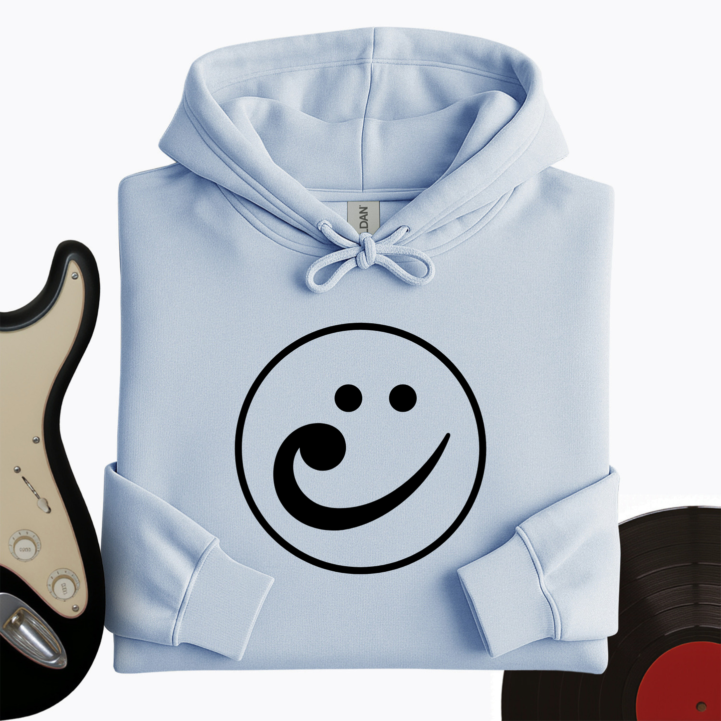 Bass Face Hoodie