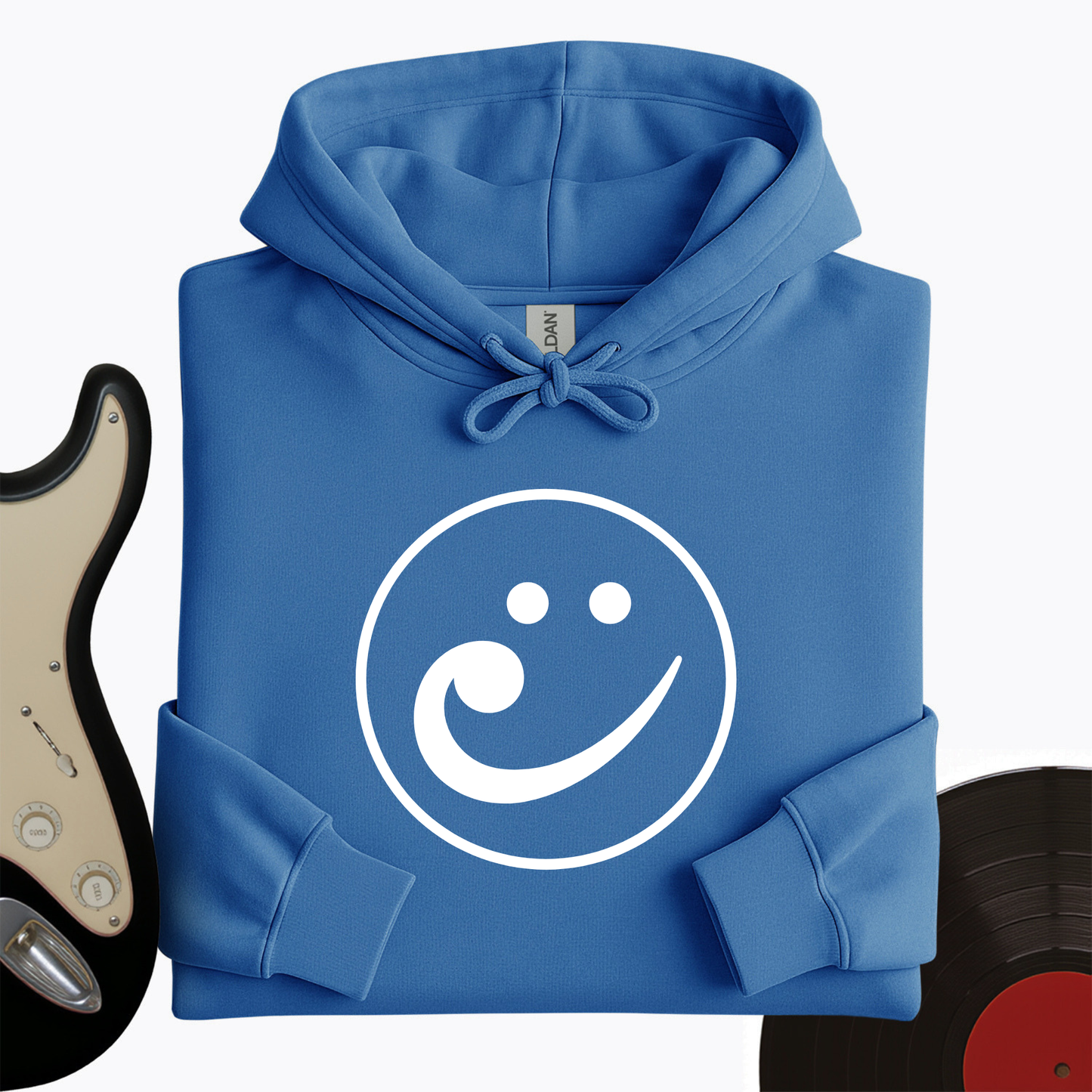 Bass Face Hoodie