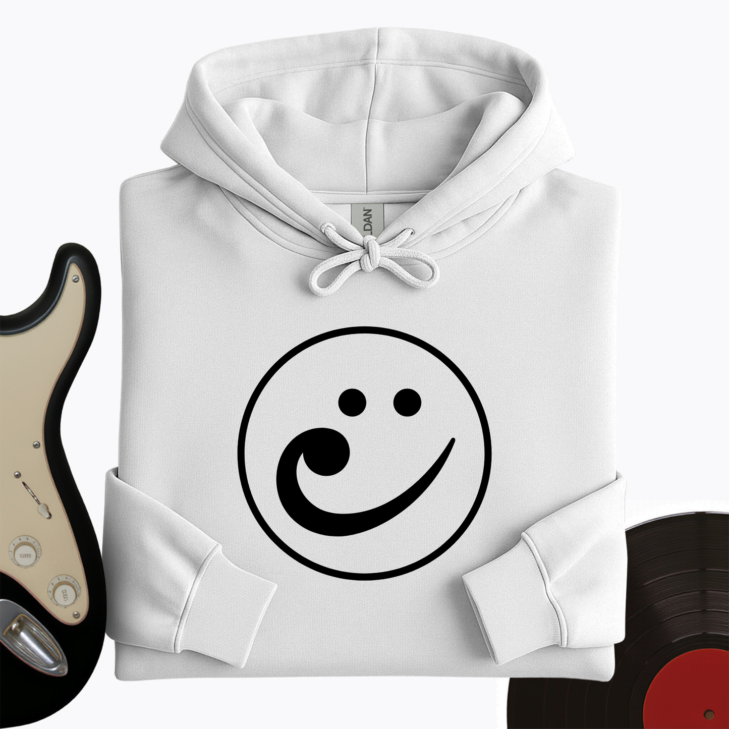 Bass Face Hoodie