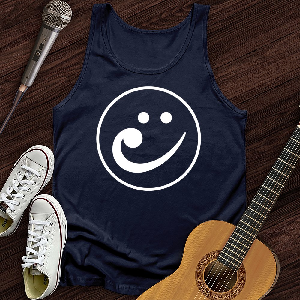 Bass Face Tank Top