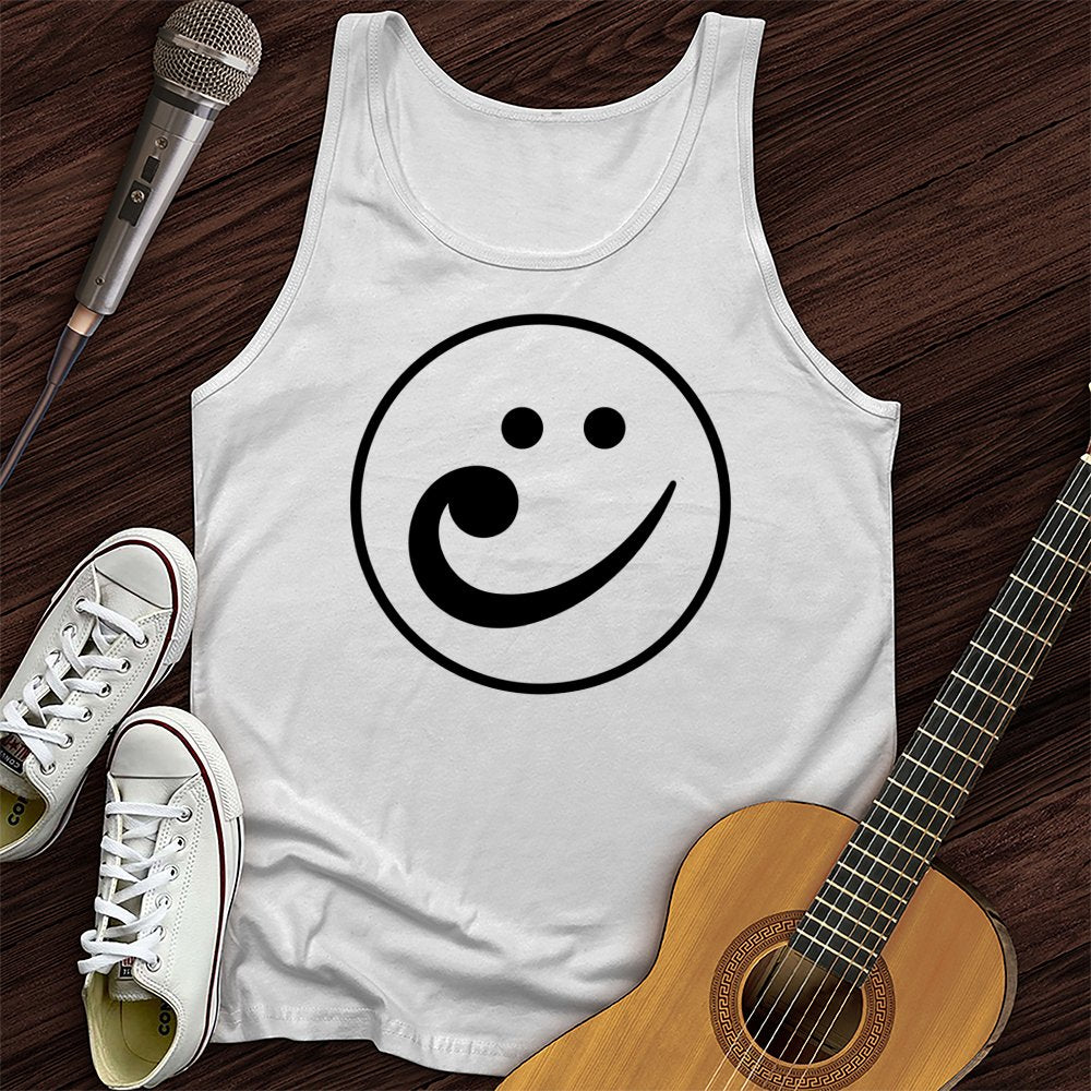 Bass Face Tank Top