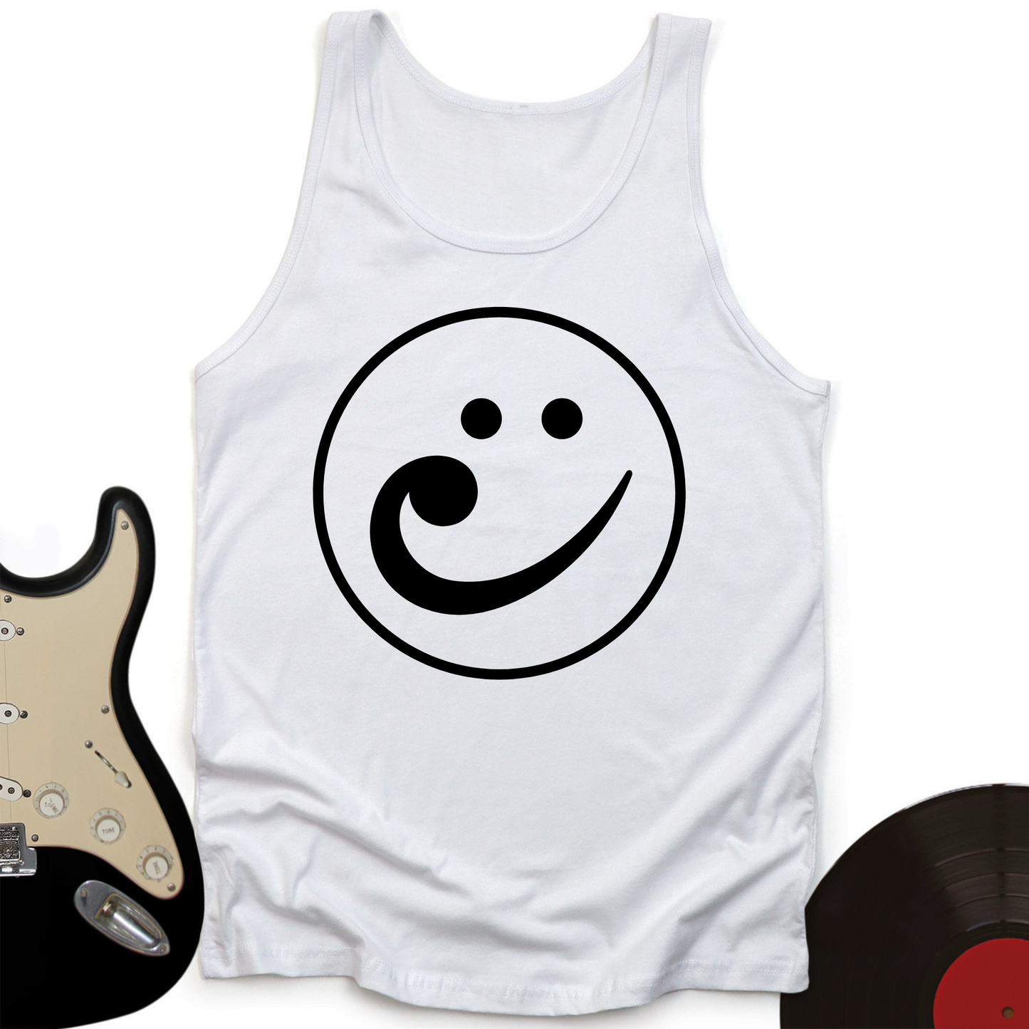Bass Face Tank Top