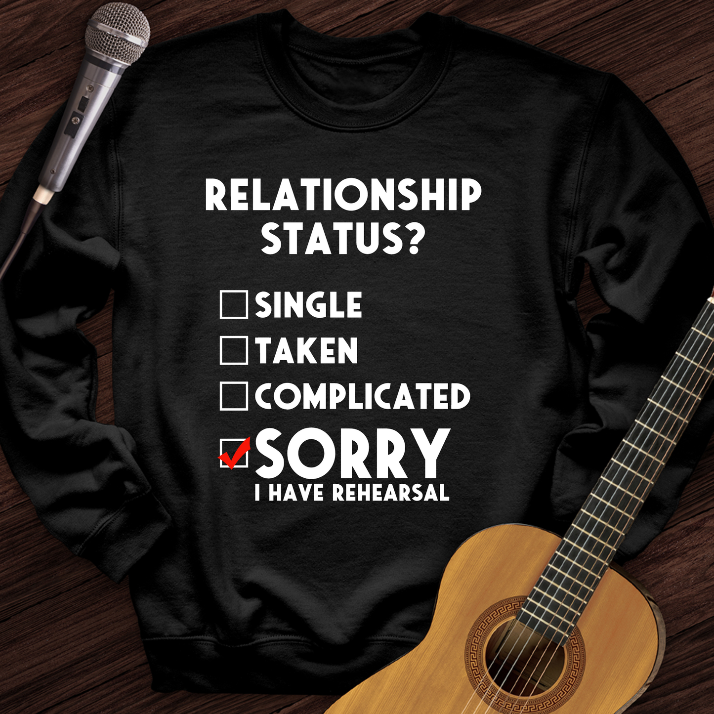 Relationship Status Crewneck