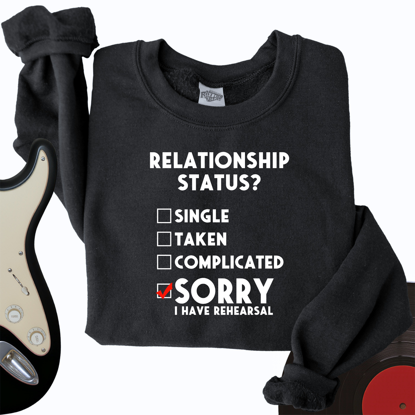 Relationship Status Crewneck