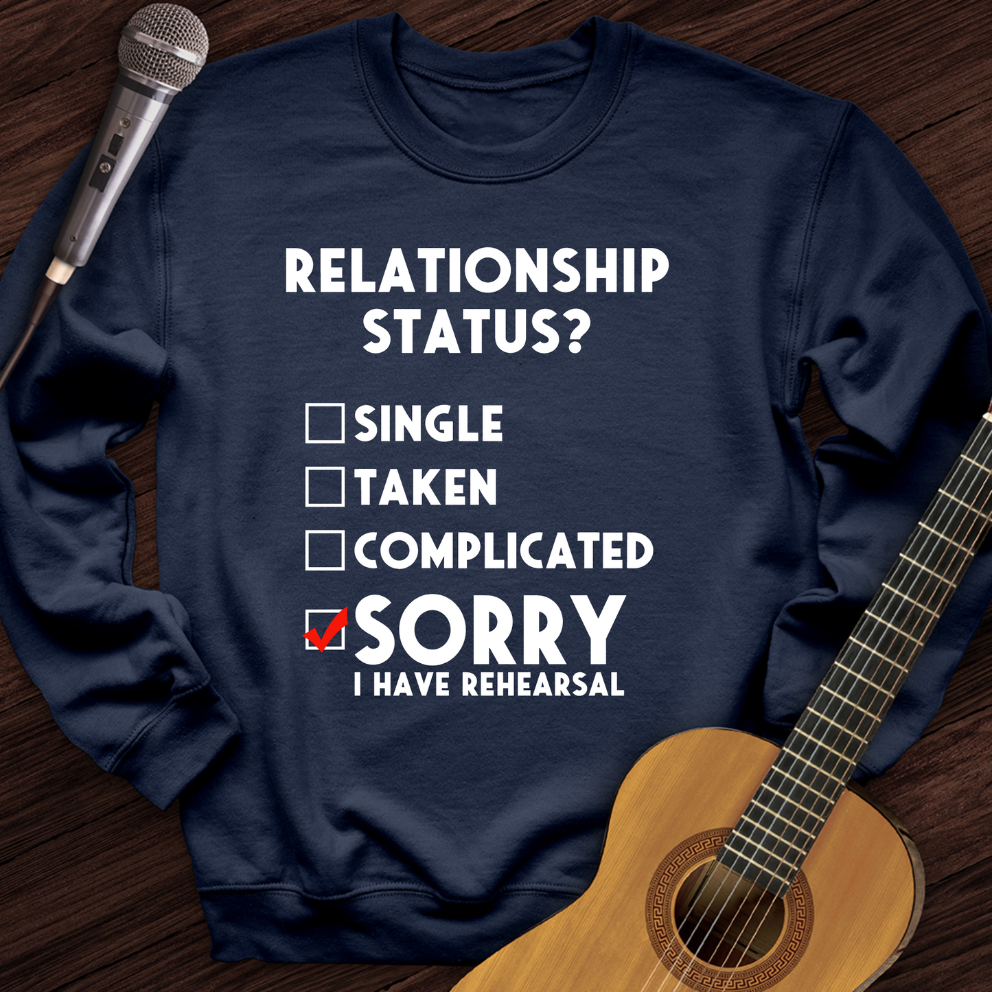 Relationship Status Crewneck