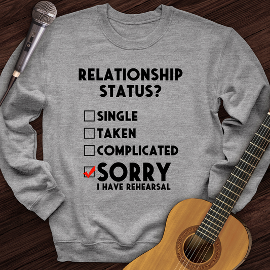 Relationship Status Crewneck