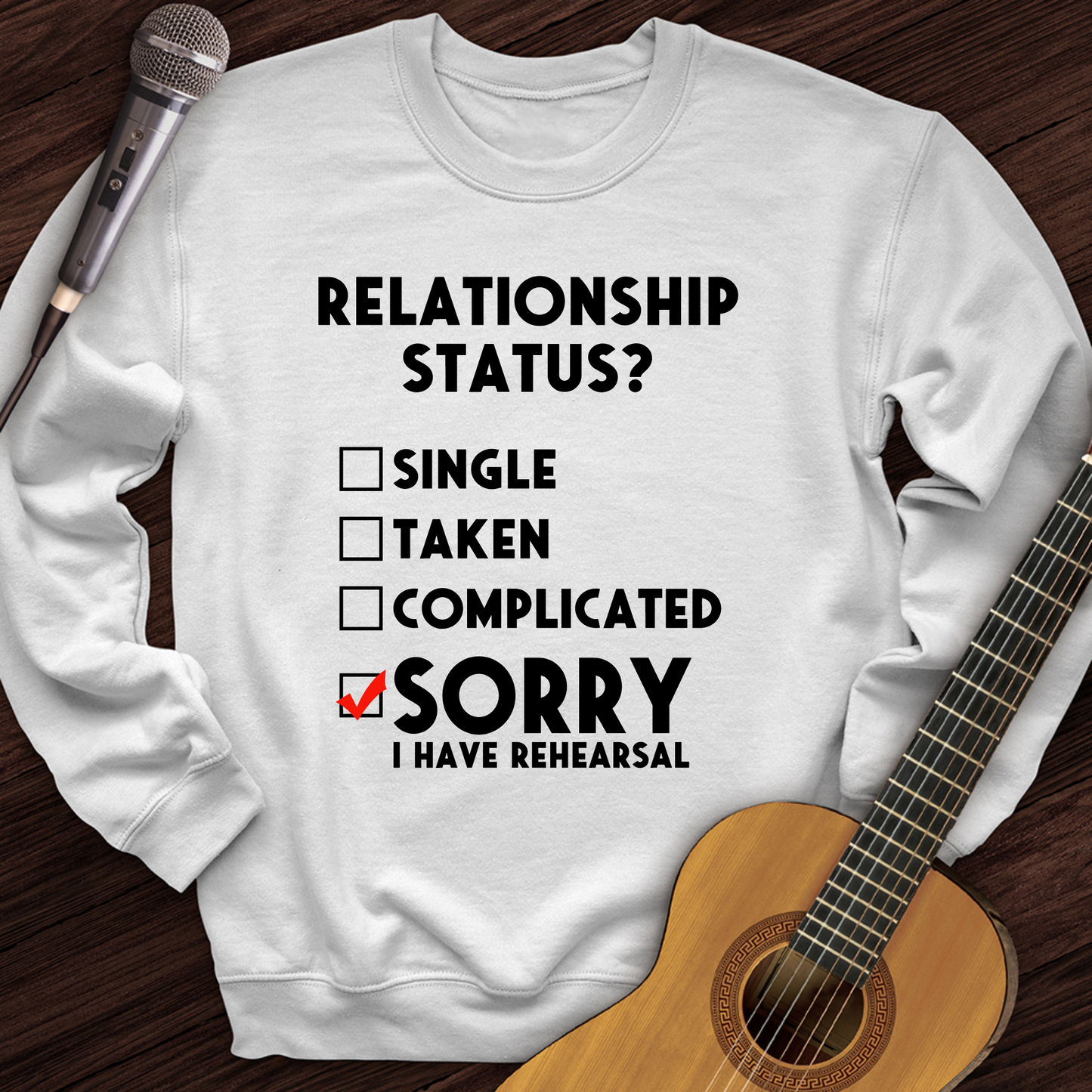 Relationship Status Crewneck