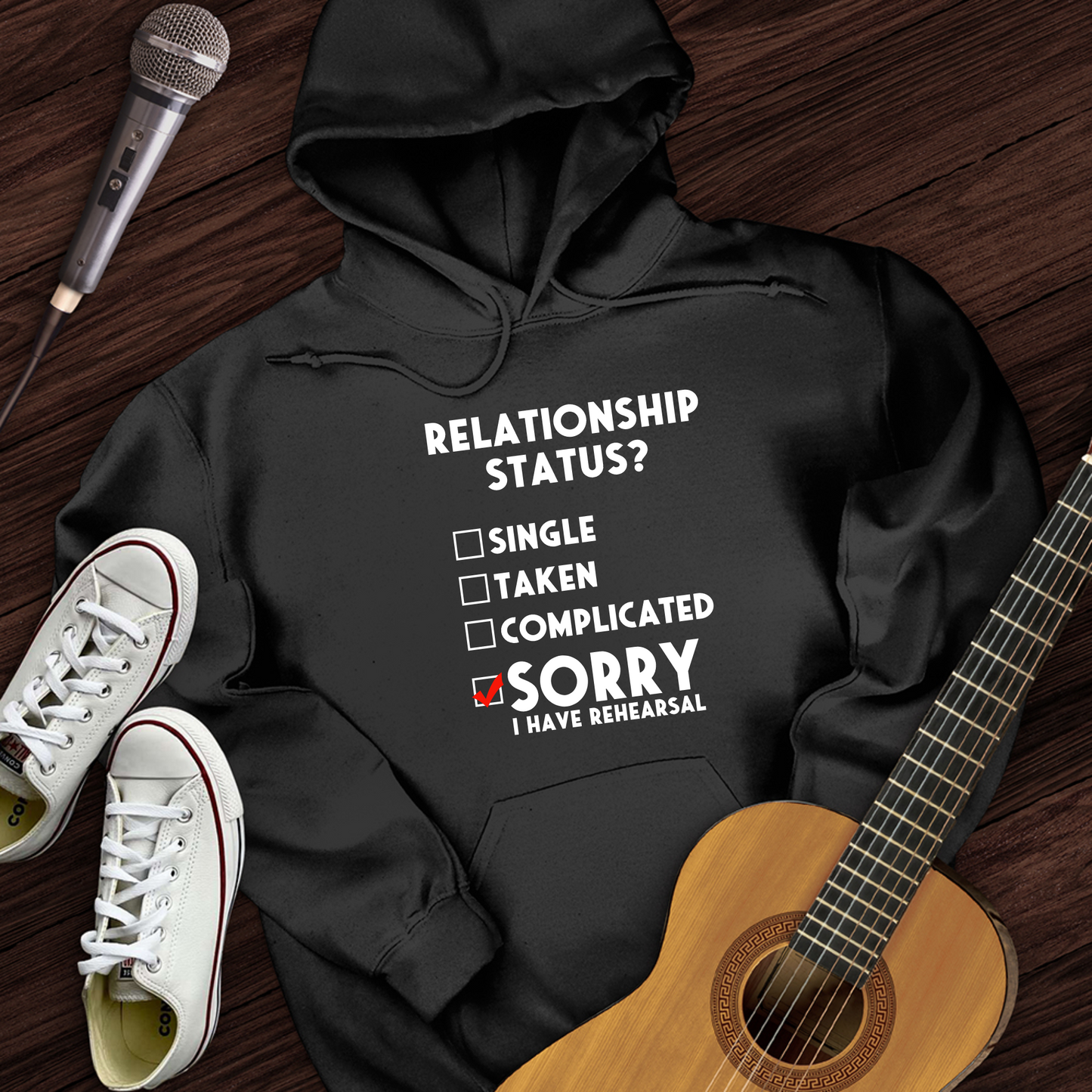 Relationship Status Hoodie