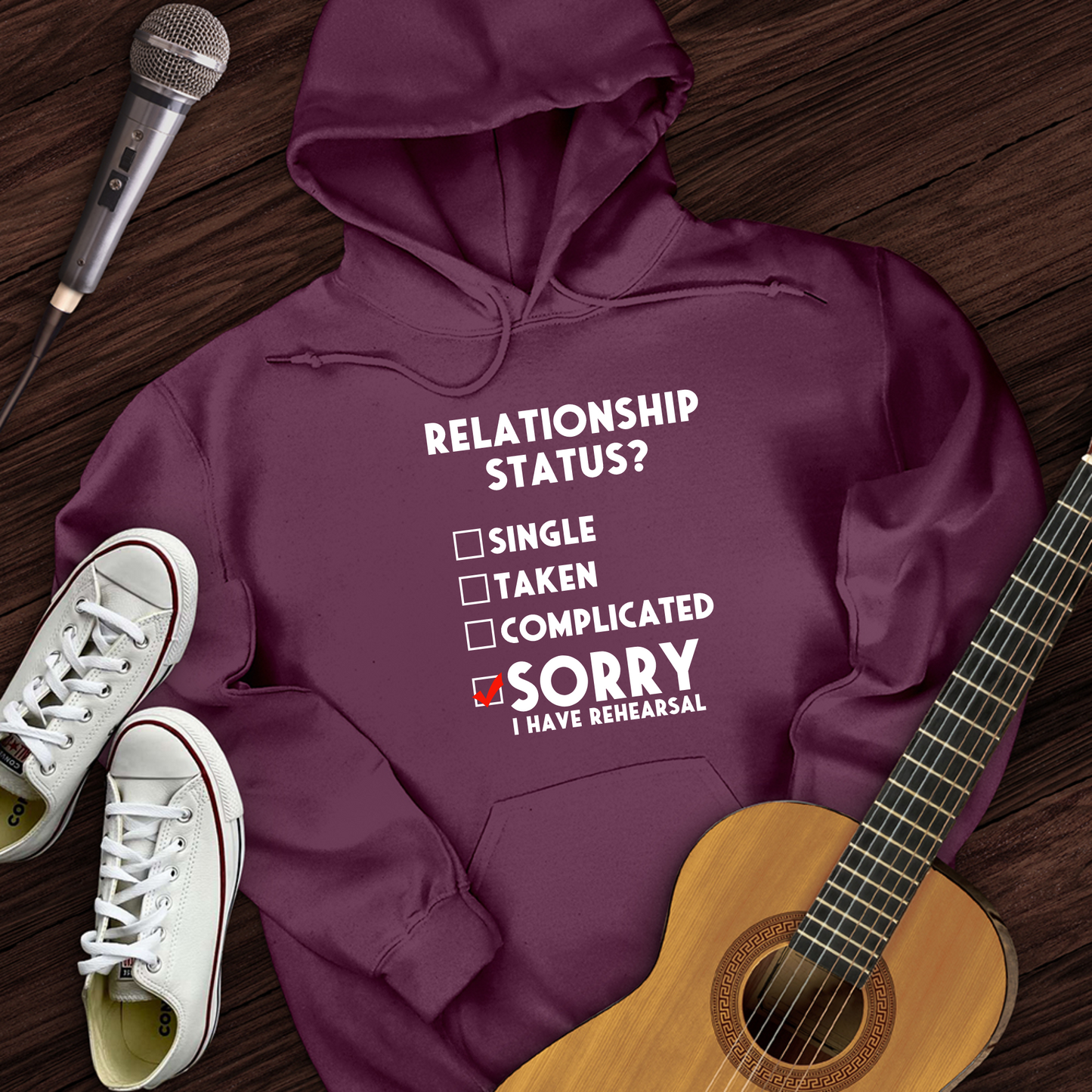 Relationship Status Hoodie