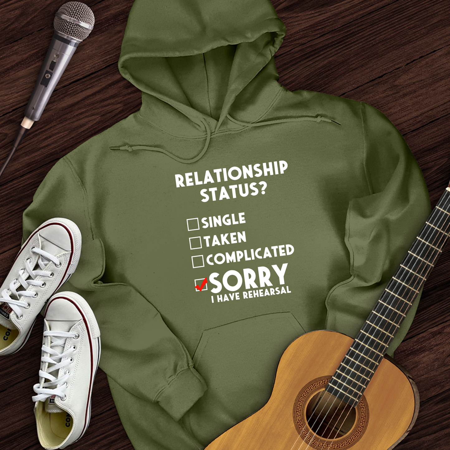 Relationship Status Hoodie