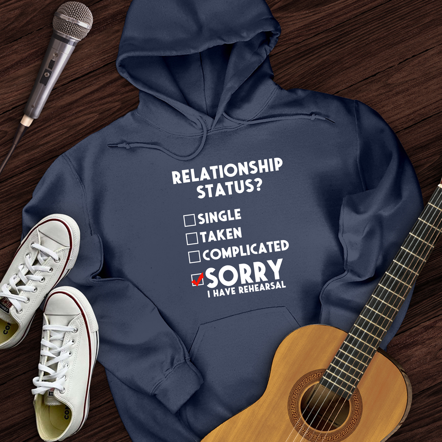 Relationship Status Hoodie