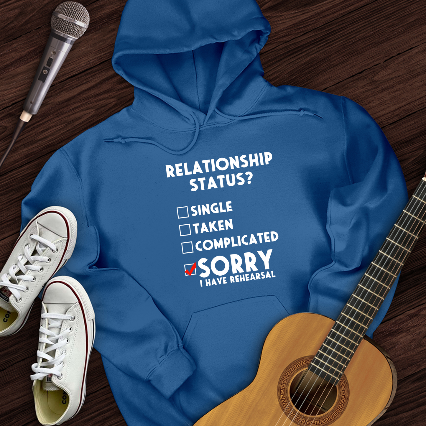 Relationship Status Hoodie