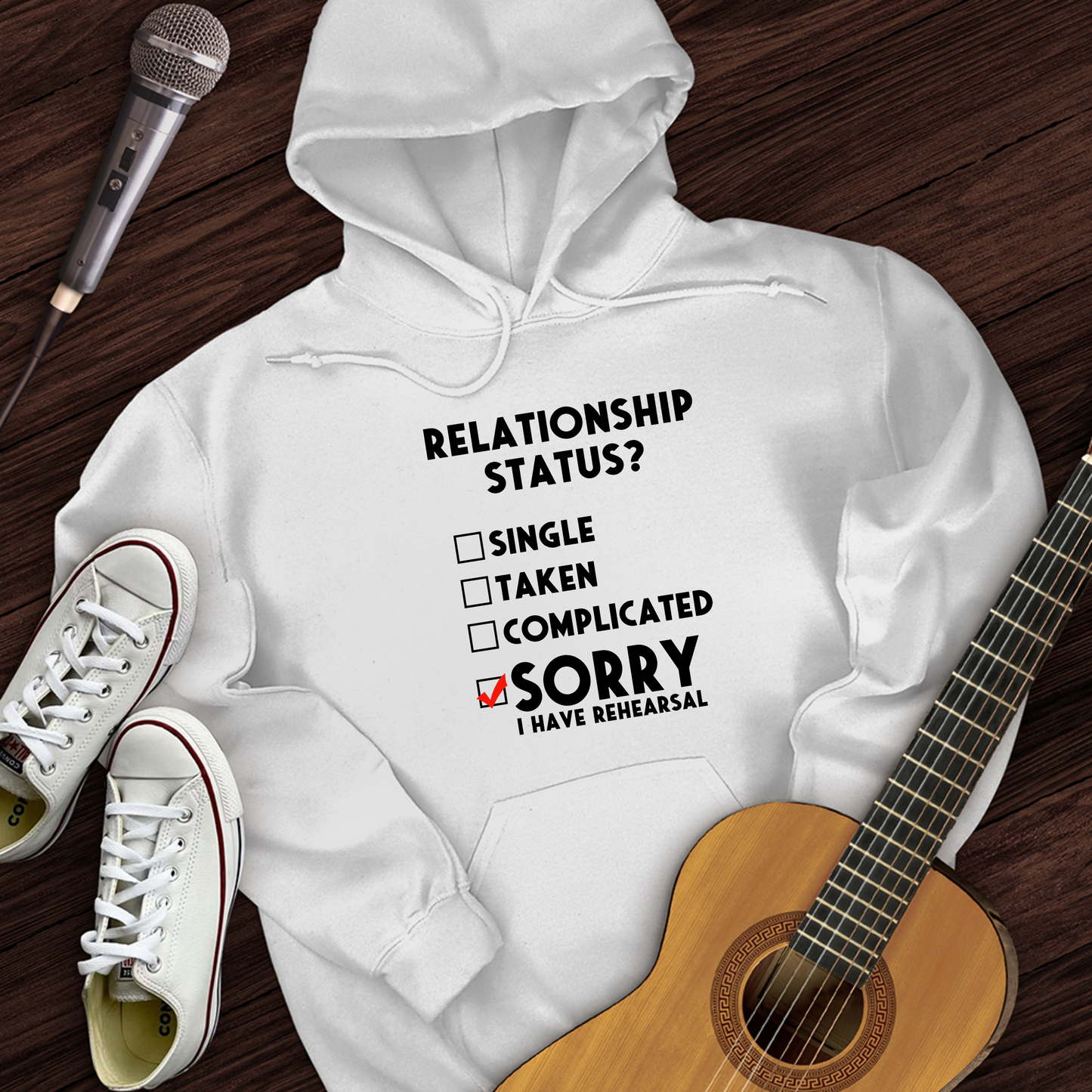 Relationship Status Hoodie