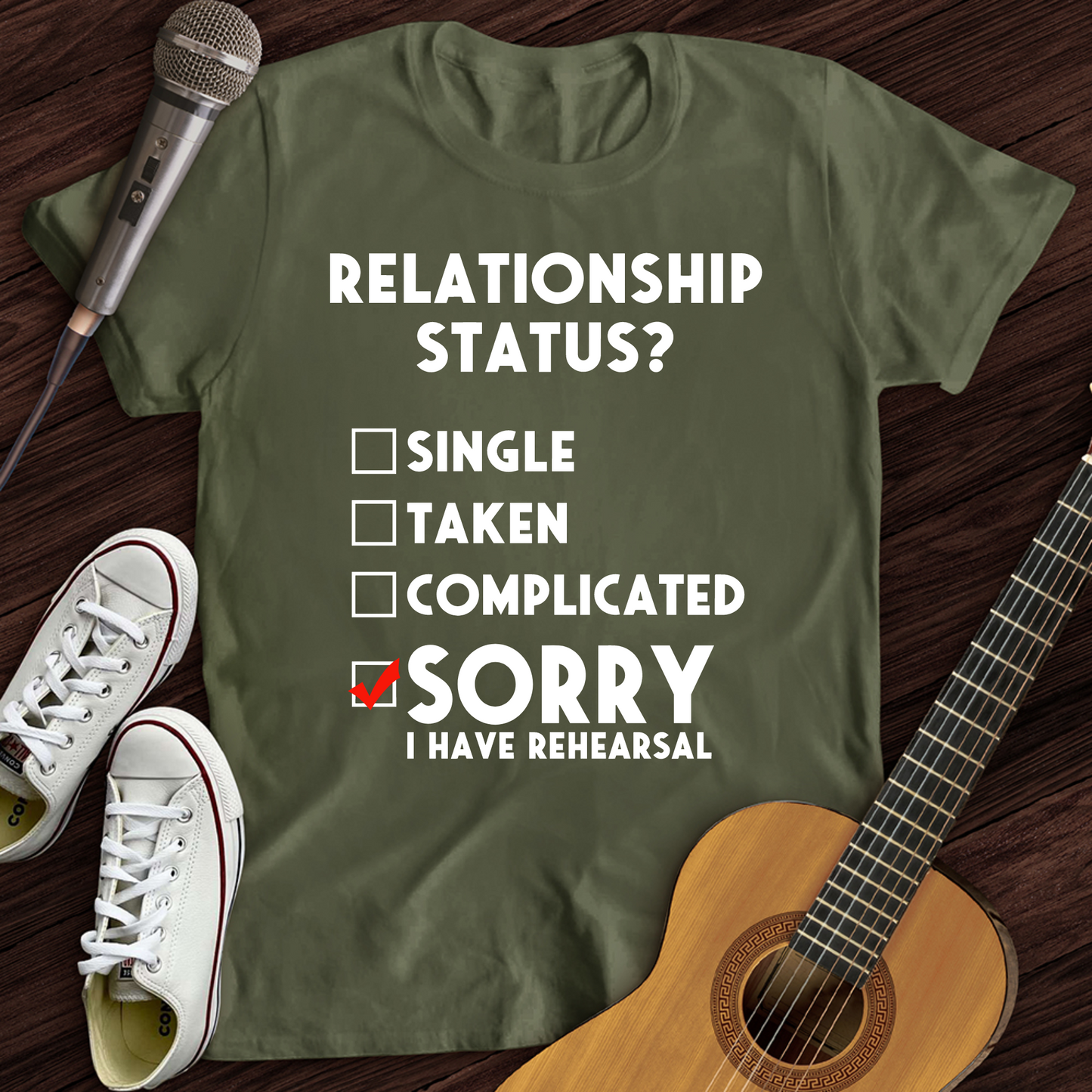 Relationship Status T-Shirt