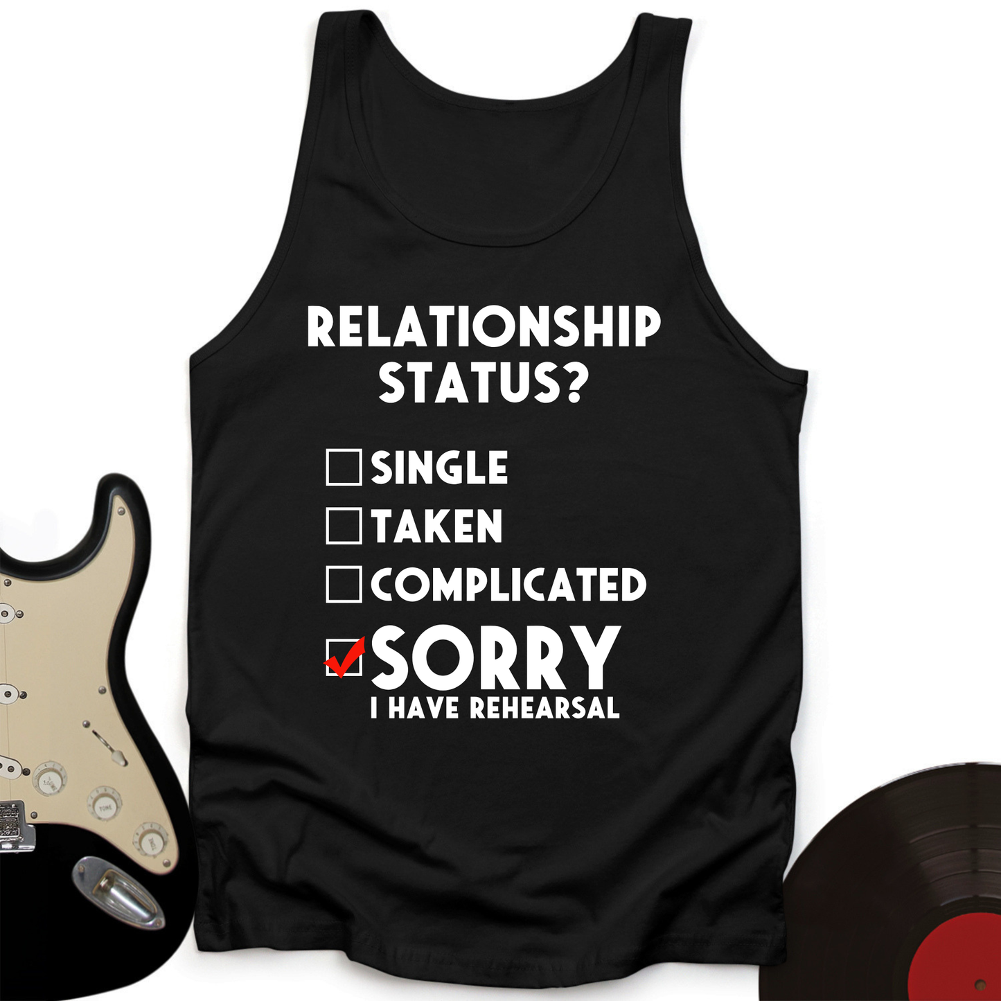 Relationship Status Tank Top