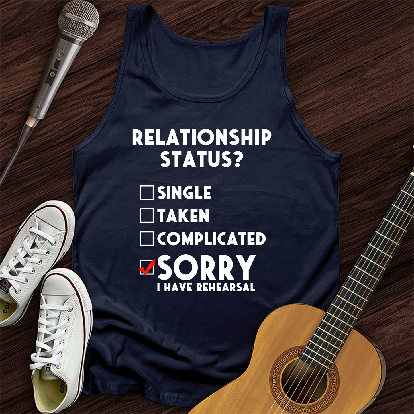 Relationship Status Tank Top