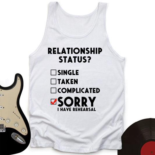 Relationship Status Tank Top