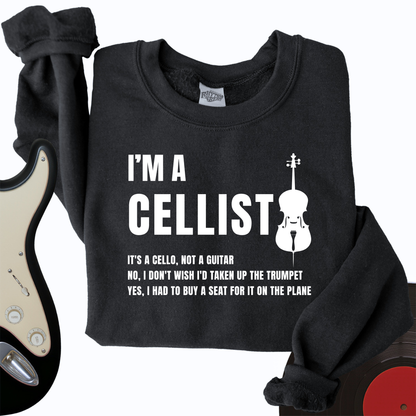 I'm A Cellist Crewneck