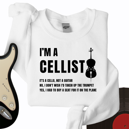 I'm A Cellist Crewneck