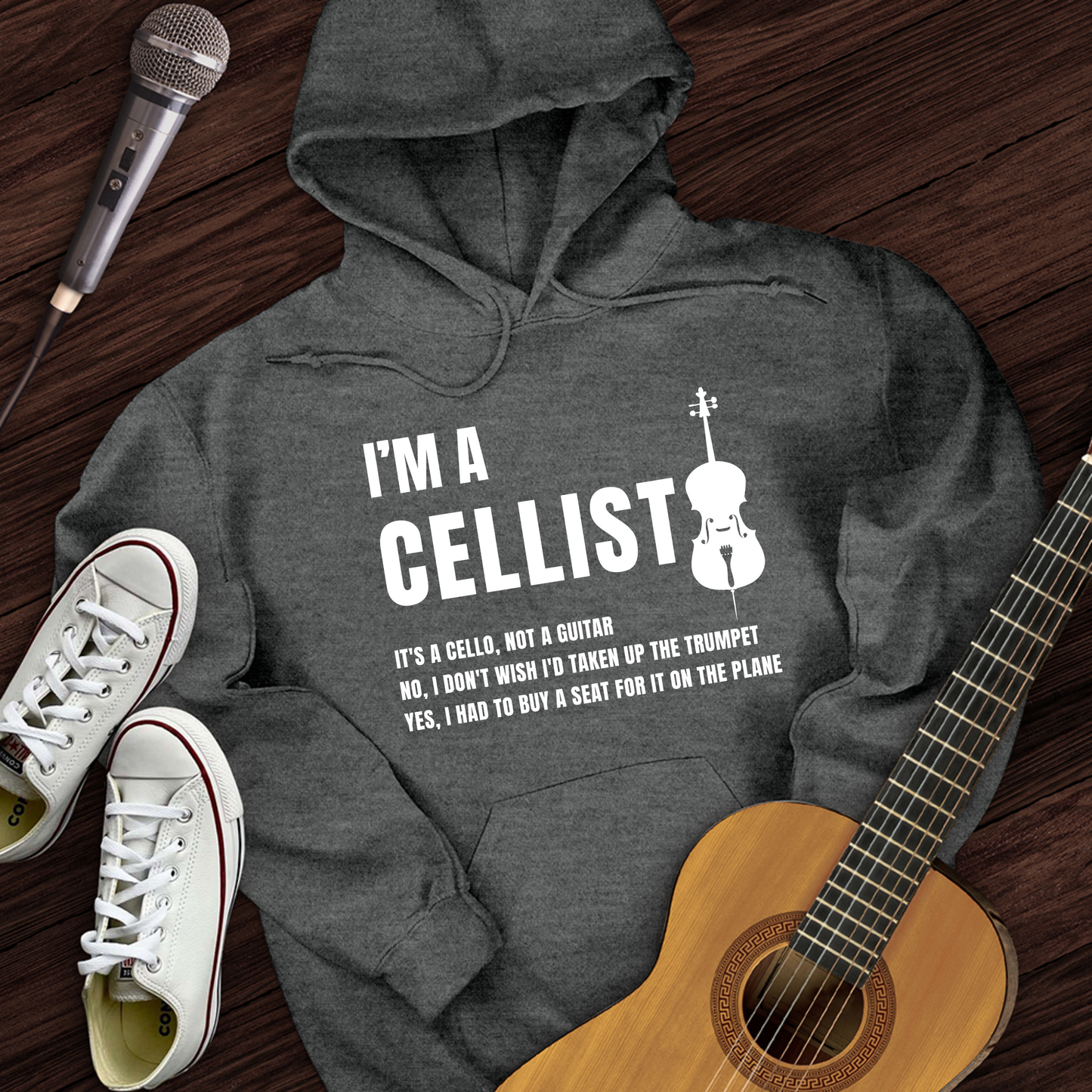 I'm A Cellist Hoodie