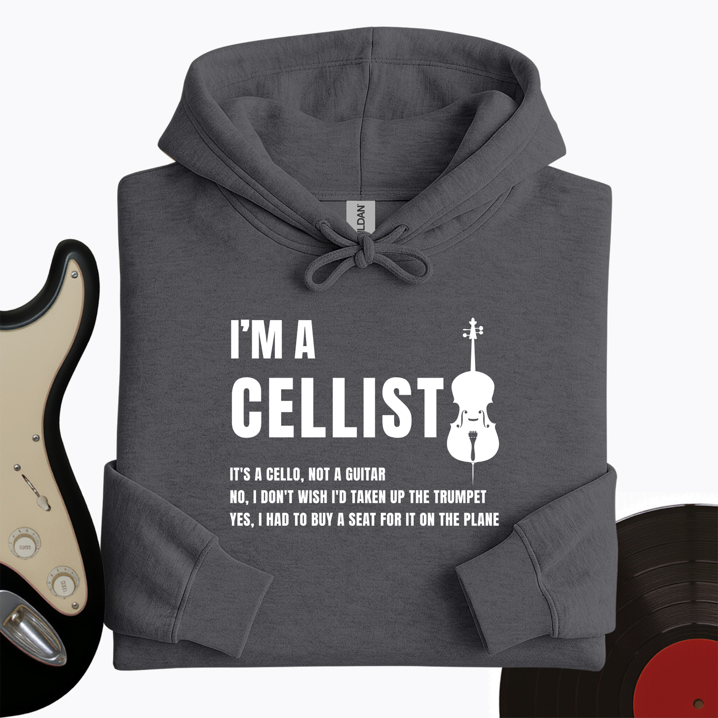 I'm A Cellist Hoodie