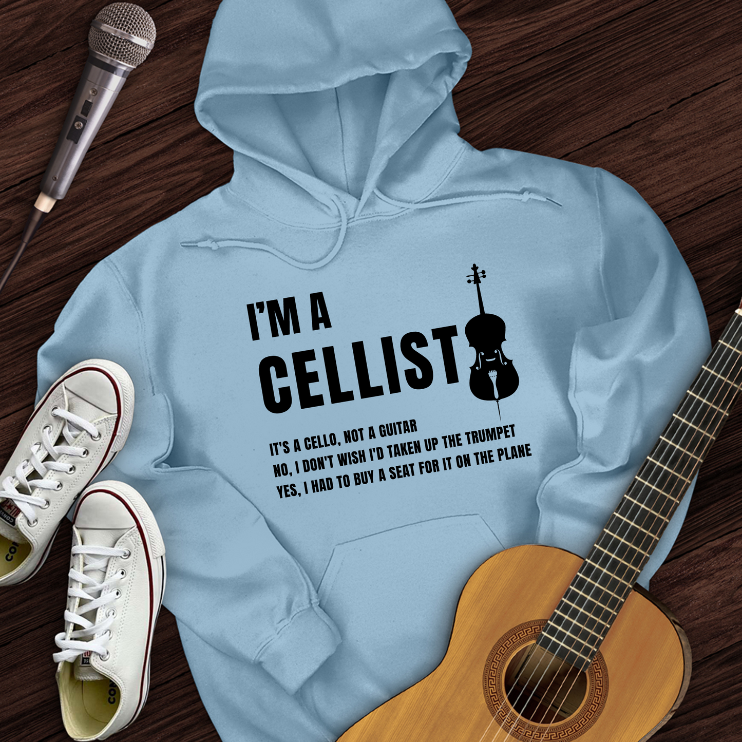 I'm A Cellist Hoodie