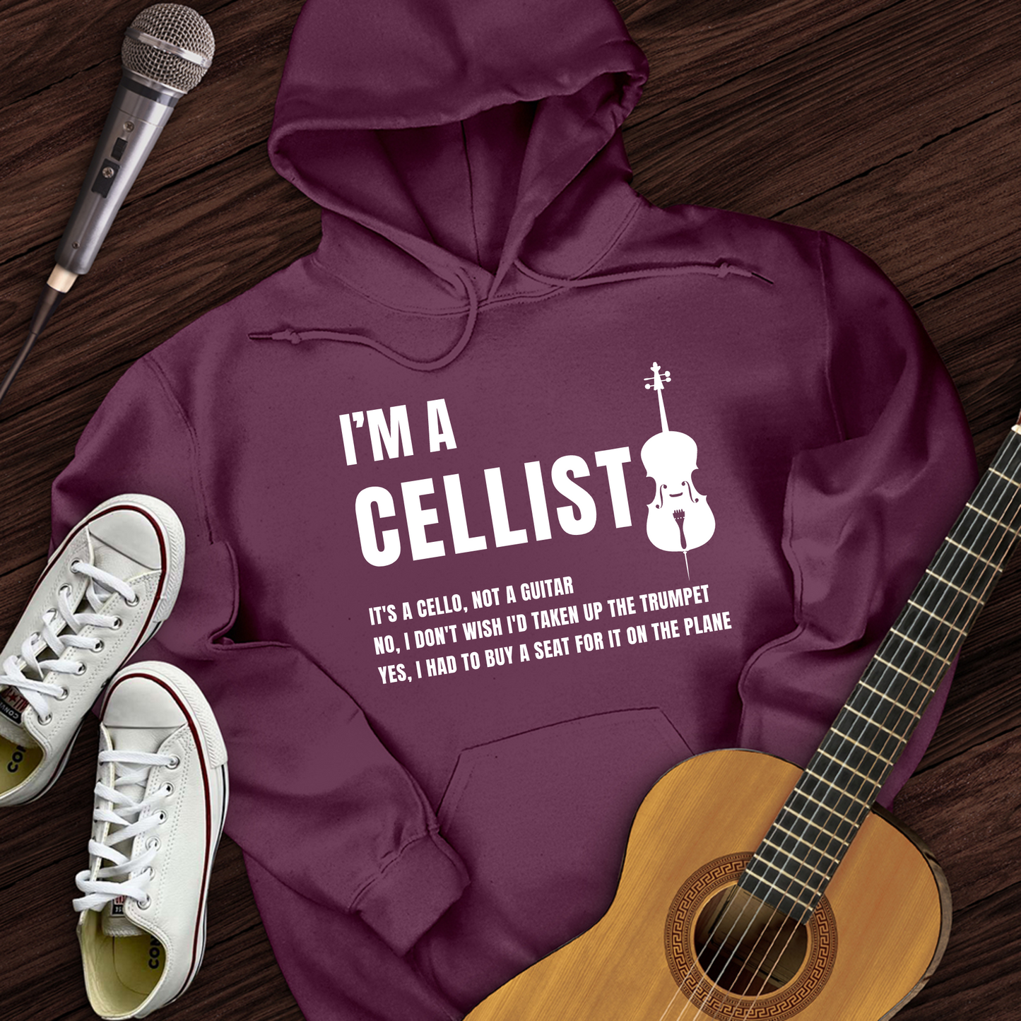 I'm A Cellist Hoodie