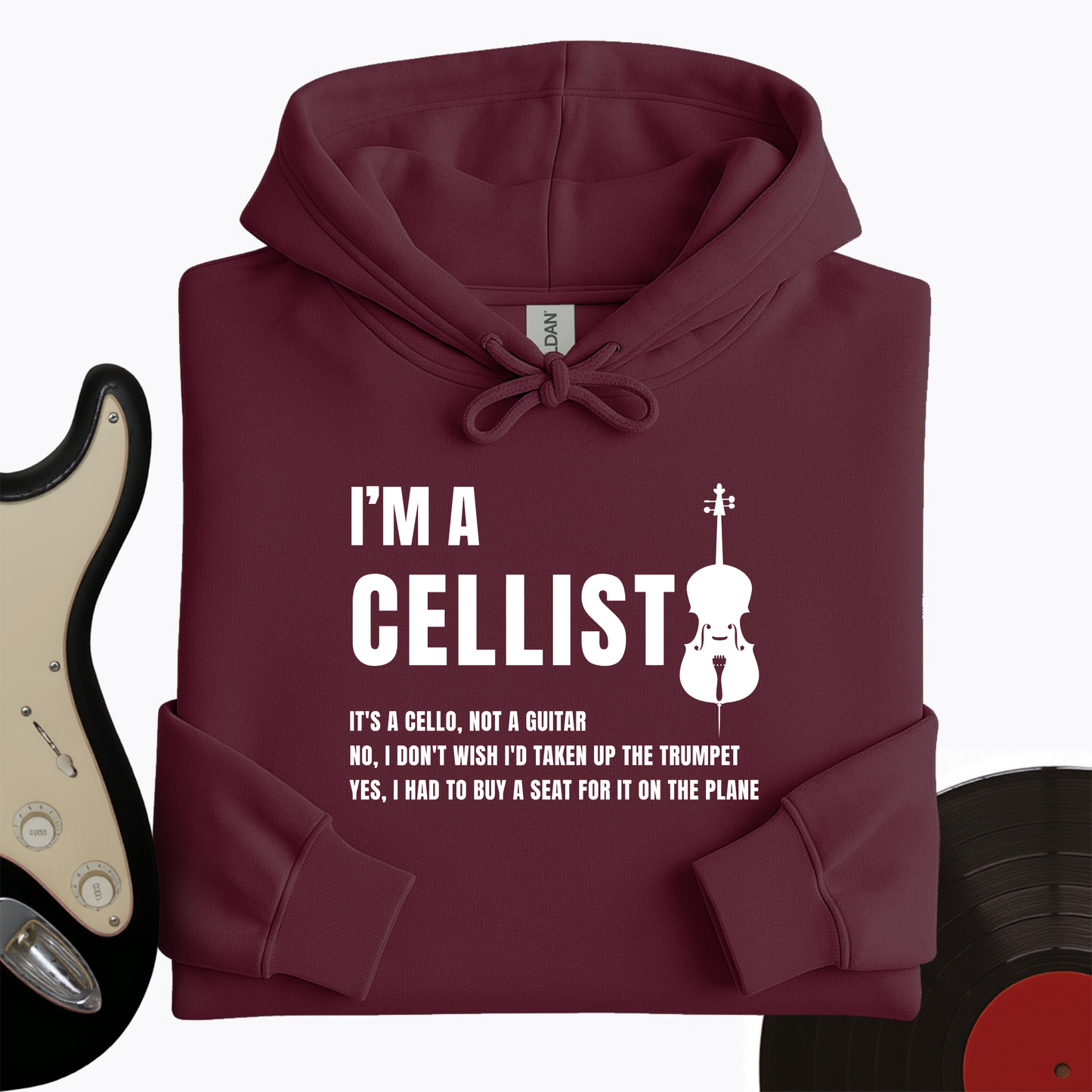 I'm A Cellist Hoodie