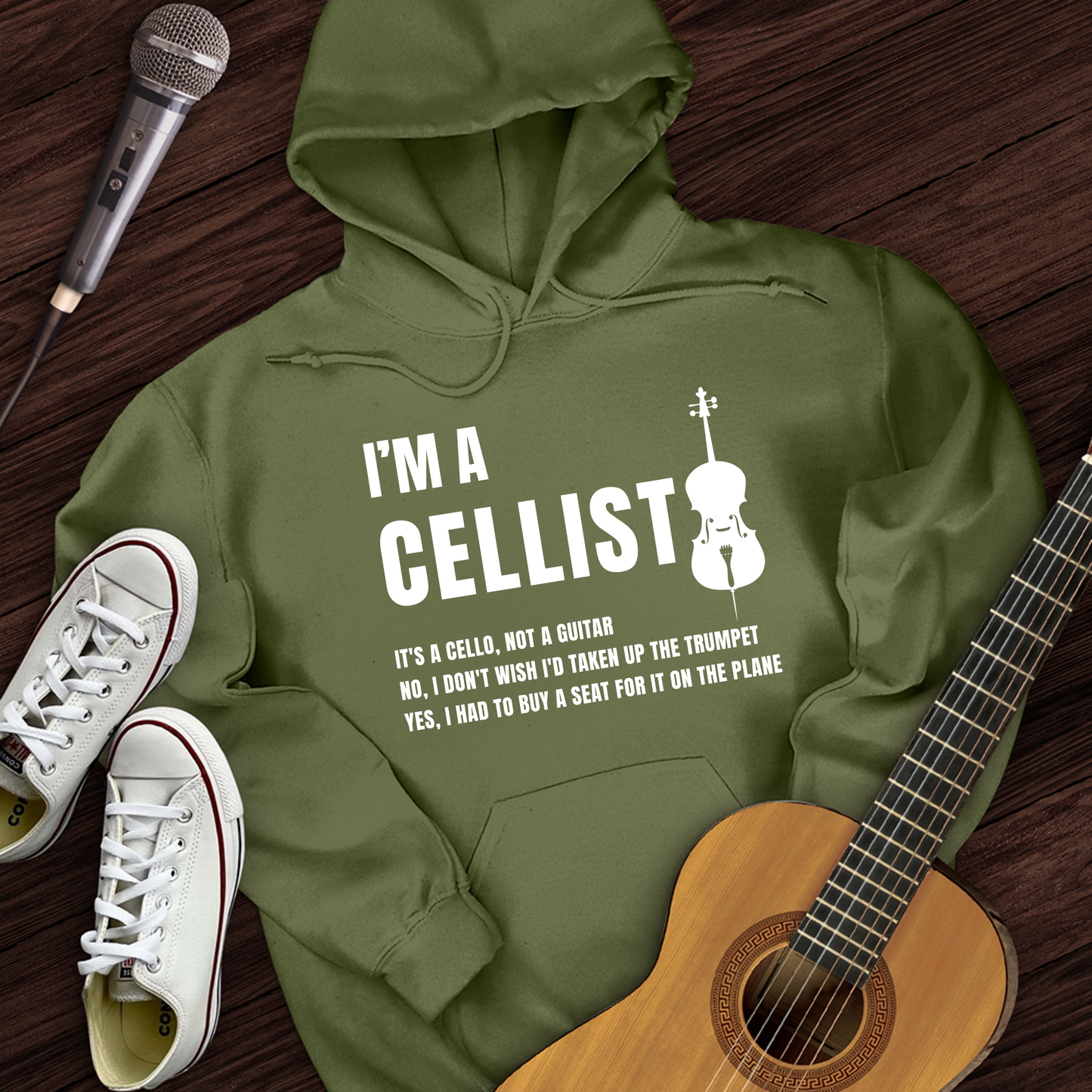 I'm A Cellist Hoodie