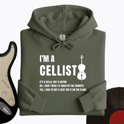 I'm A Cellist Hoodie