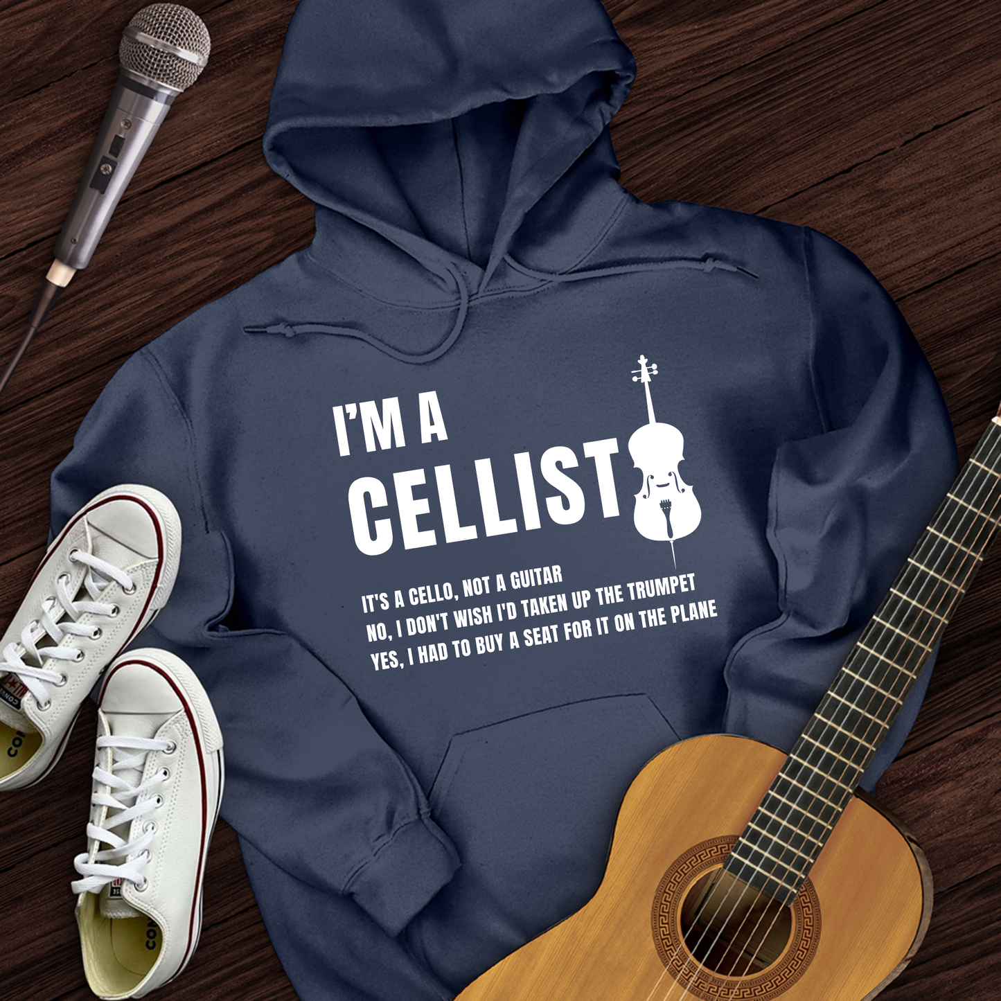 I'm A Cellist Hoodie