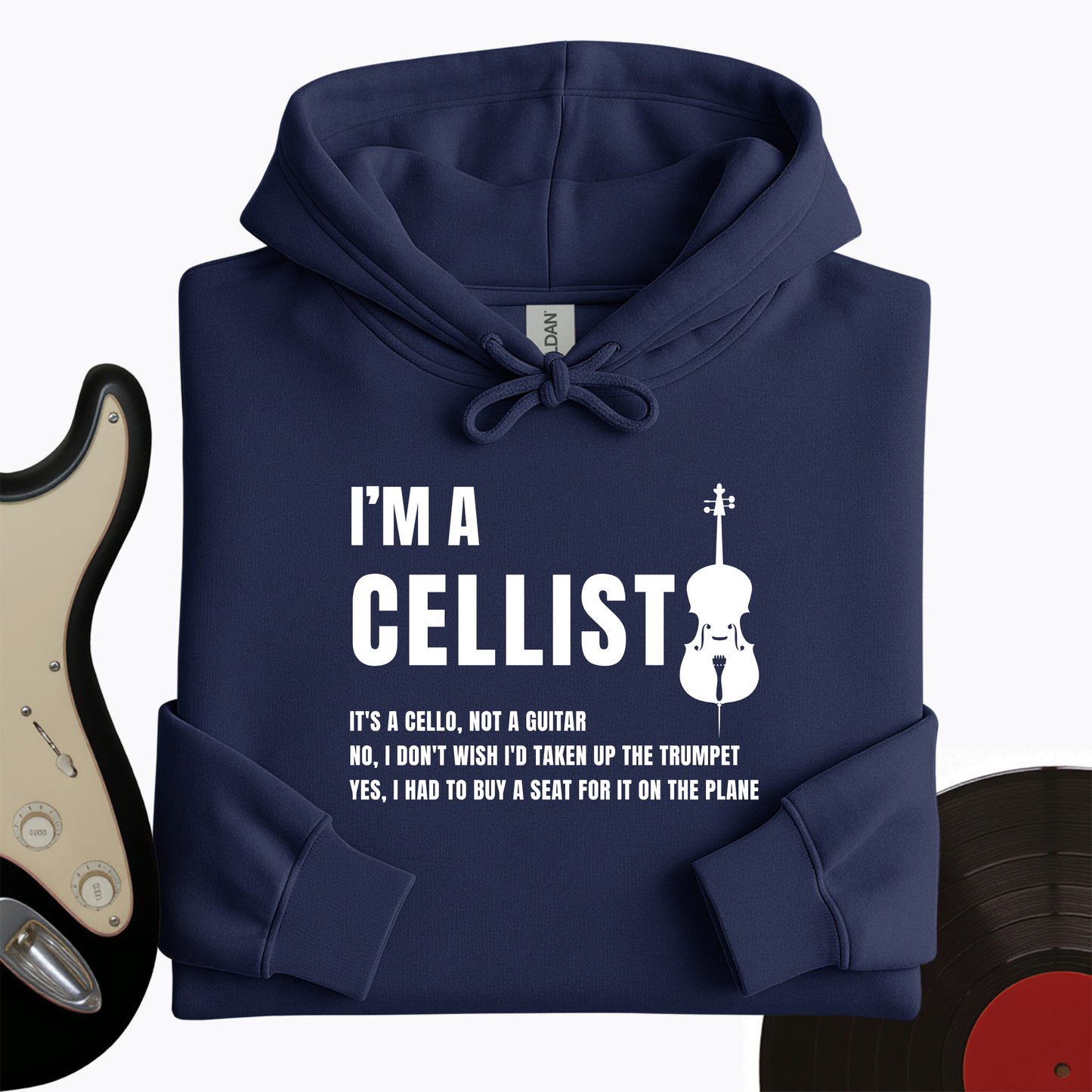 I'm A Cellist Hoodie