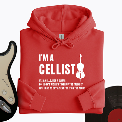 I'm A Cellist Hoodie
