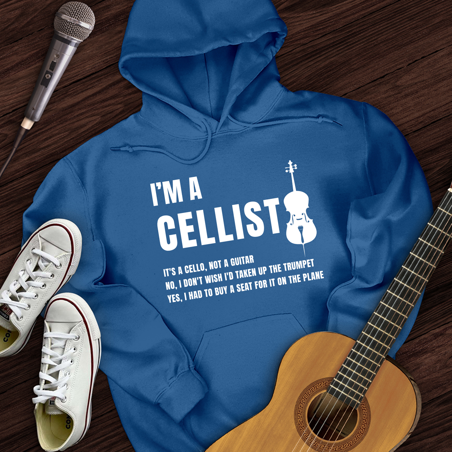 I'm A Cellist Hoodie